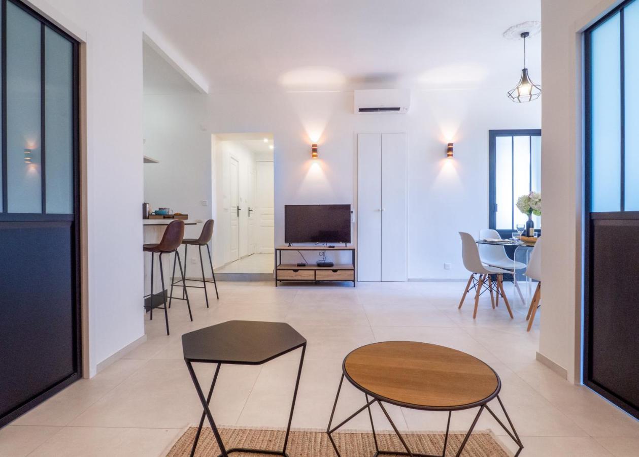 Grand Appartement 4 Pieces Centre De Cannes Kültér fotó